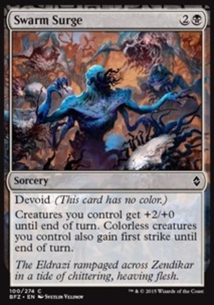 【JPN】《群湧翻騰/Swarm Surge》[再戰贊迪卡]
