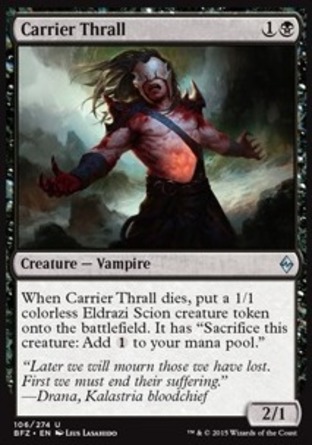 【JPN】《帶原鬼卒/Carrier Thrall》[再戰贊迪卡]