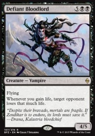 【JPN】《無畏血領/Defiant Bloodlord》[再戰贊迪卡]