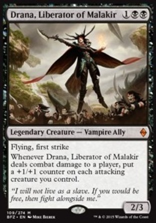 【JPN】《馬拉奇解放者哲娜/Drana, Liberator of Malakir》[再戰贊迪卡]