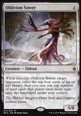 【JPN】《奪憶惡體/Oblivion Sower》[再戰贊迪卡]