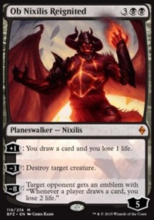 【JPN】《火花再燃的歐尼希茲/Ob Nixilis Reignited》[再戰贊迪卡]