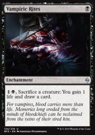 【JPN】《吸血鬼儀式/Vampiric Rites》[再戰贊迪卡]