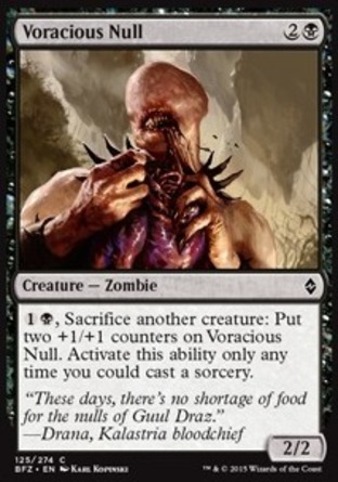 【JPN】《貪饜軀殼/Voracious Null》[再戰贊迪卡]