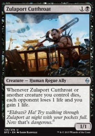 【JPN】《筑拉波割喉客/Zulaport Cutthroat》[再戰贊迪卡]