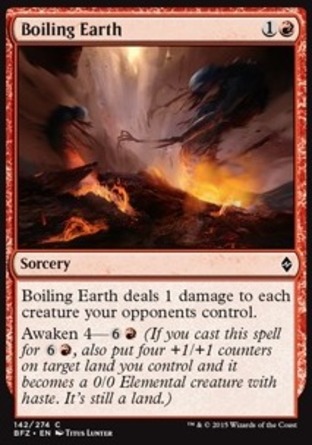 【JPN】《沸騰大地/Boiling Earth》[再戰贊迪卡]