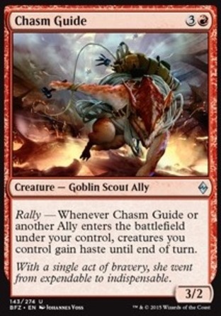 【JPN】《深峽嚮導/Chasm Guide》[再戰贊迪卡]