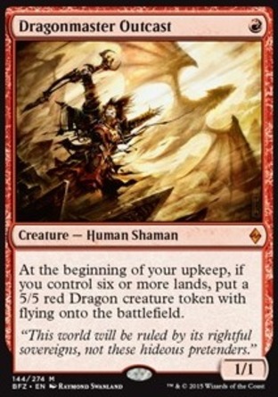 【JPN】《受逐召龍師/Dragonmaster Outcast》[再戰贊迪卡]
