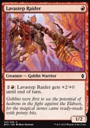 【JPN】《熔足突擊隊/Lavastep Raider》[再戰贊迪卡]