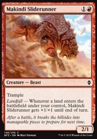【JPN】《馬欽迪崩襲獸/Makindi Sliderunner》[再戰贊迪卡]