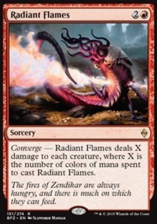 【JPN】《輝光火焰/Radiant Flames》[再戰贊迪卡]
