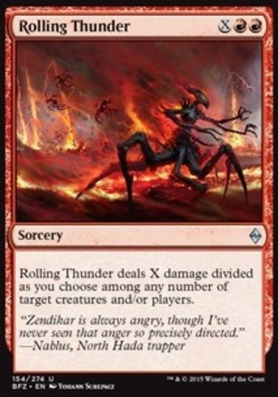 【JPN】《旋雷/Rolling Thunder》[再戰贊迪卡]