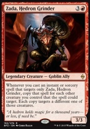 【JPN】《晶石磨工查妲/Zada, Hedron Grinder》[再戰贊迪卡]