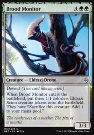 【JPN】《孳巢監衛/Brood Monitor》[再戰贊迪卡]