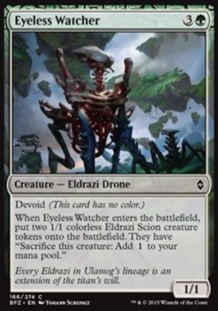 【JPN】《無目看守/Eyeless Watcher》[再戰贊迪卡]