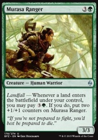 【JPN】《姆拉撒巡林客/Murasa Ranger》[再戰贊迪卡]
