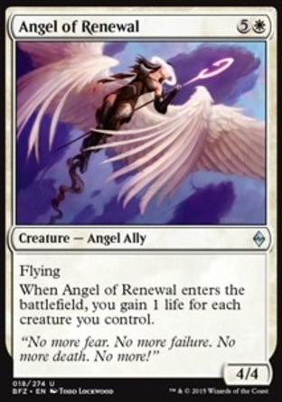 【JPN】《新機天使/Angel of Renewal》[再戰贊迪卡]