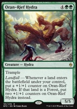 【JPN】《歐蘭黎多頭龍/Oran-Rief Hydra》[再戰贊迪卡]