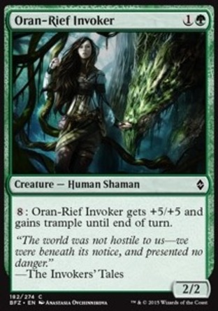 【JPN】《歐蘭黎召現師/Oran-Rief Invoker》[再戰贊迪卡]