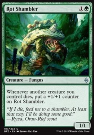 【JPN】《腐臭跛行獸/Rot Shambler》[再戰贊迪卡]