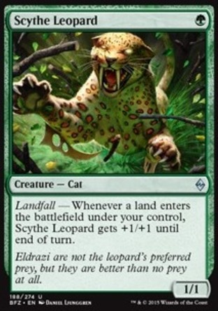 【JPN】《鐮刃豹/Scythe Leopard》[再戰贊迪卡]