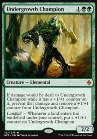 【JPN】《矮叢鬥士/Undergrowth Champion》[再戰贊迪卡]