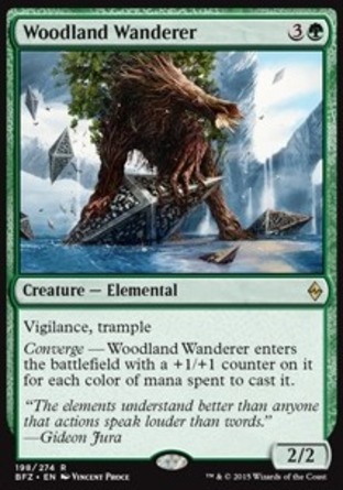 【JPN】《林地漫遊靈/Woodland Wanderer》[再戰贊迪卡]