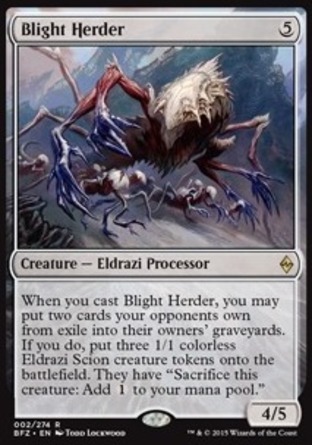 【JPN】《枯萎牧體/Blight Herder》[再戰贊迪卡]