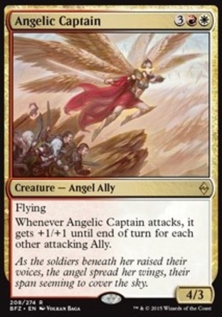 【ENG】《天使隊長/Angelic Captain》[再戰贊迪卡]