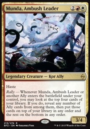 【ENG】《伏擊領袖蒙達/Munda, Ambush Leader》[再戰贊迪卡]