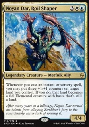 【JPN】《狂攪塑形師諾言達/Noyan Dar, Roil Shaper》[再戰贊迪卡]