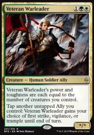 【JPN】《老練領戰人/Veteran Warleader》[再戰贊迪卡]