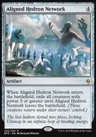 【JPN】《晶石網陣/Aligned Hedron Network》[再戰贊迪卡]