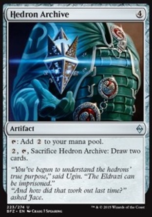 【JPN】《晶石檔案/Hedron Archive》[再戰贊迪卡]