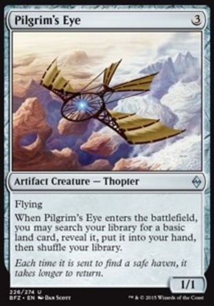 【JPN】《朝聖客之眼/Pilgrim's Eye》[再戰贊迪卡]