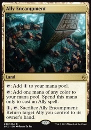 【ENG】《伙伴營地/Ally Encampment》[再戰贊迪卡]