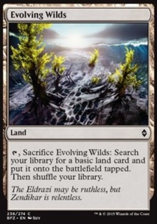 【JPN】《成形野地/Evolving Wilds》[再戰贊迪卡]