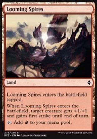 【JPN】《擲影尖峰/Looming Spires》[再戰贊迪卡]