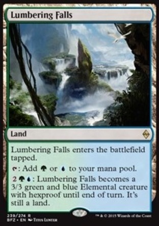 【JPN】《林木瀑布/Lumbering Falls》[再戰贊迪卡]