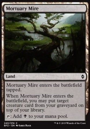 【JPN】《喪葬泥沼/Mortuary Mire》[再戰贊迪卡]