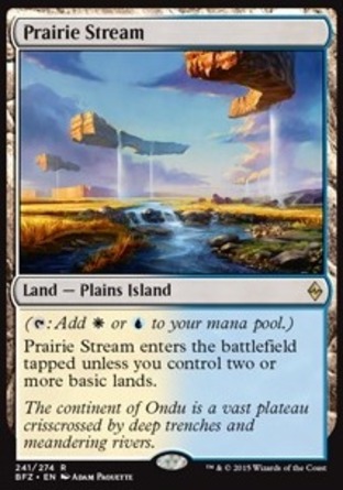【JPN】《沃原溪流/Prairie Stream》[再戰贊迪卡]