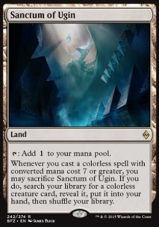 【JPN】《烏金聖所/Sanctum of Ugin》[再戰贊迪卡]