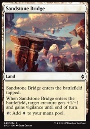【JPN】《砂岩橋/Sandstone Bridge》[再戰贊迪卡]