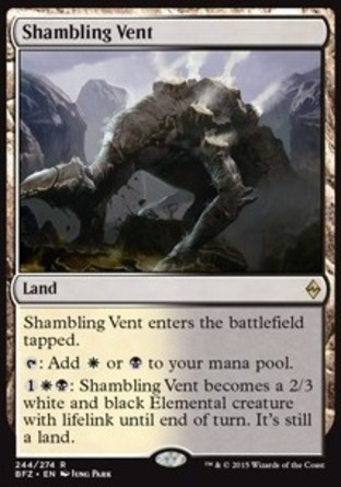 【JPN】《跛行噴發口/Shambling Vent》[再戰贊迪卡]