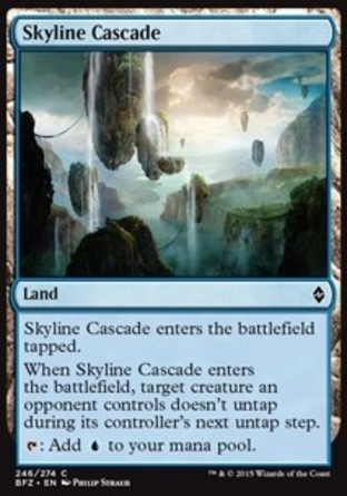【JPN】《天際瀑布/Skyline Cascade》[再戰贊迪卡]