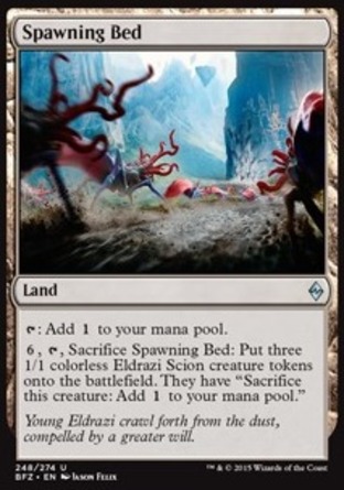 【JPN】《孳息溫床/Spawning Bed》[再戰贊迪卡]