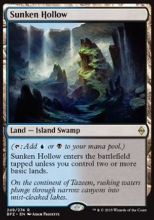 【JPN】《沉落幽谷/Sunken Hollow》[再戰贊迪卡]