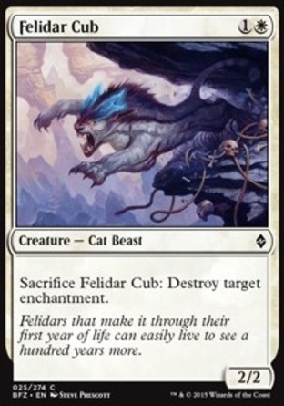 【JPN】《晶角幼獸/Felidar Cub》[再戰贊迪卡]