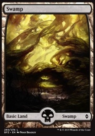 【JPN】《沼澤/Swamp》[再戰贊迪卡]