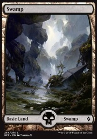 【JPN】《沼澤/Swamp》[再戰贊迪卡]